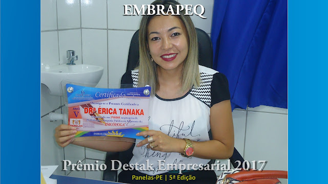 DRª ÉRICA TANAKA (Psicóloga)