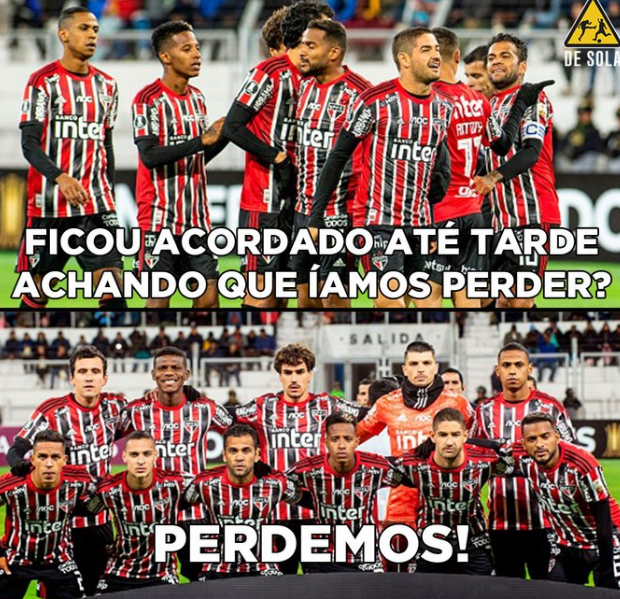 Memes E Comentarios Sobre A Derrota Do Sao Paulo Na Libertadores