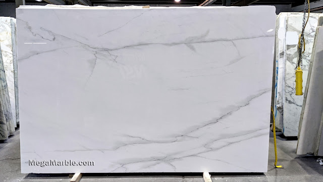 Calacatta Lincoln Marble Slab Polished 3cm