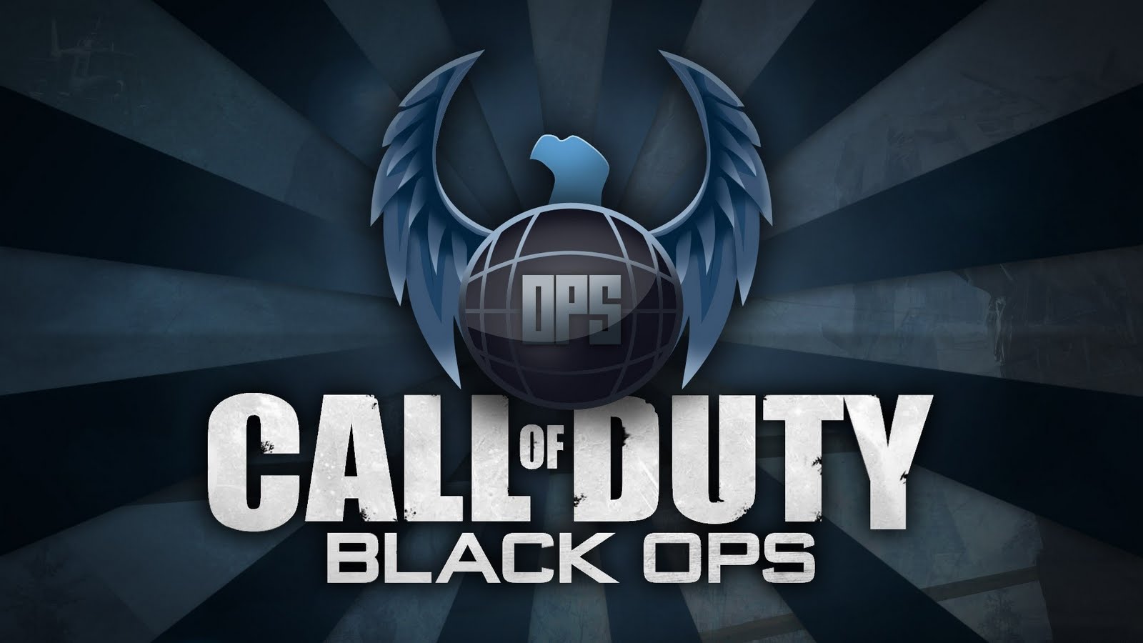  Call  of Duty  Black  Ops Skull Logo HD Wallpaper  HD 