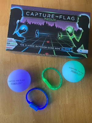 Capture the Flag Redux - Glow in the Dark