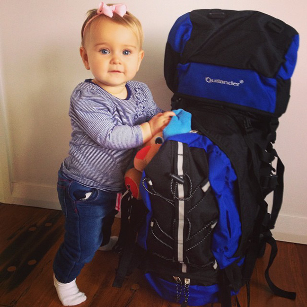 “Everyone thought we were completely nuts when we said that we were going to take Esmé” - 1-Year-Old Has Been Travelling Around The World Since She Was Born “Everyone thought we were completely nuts when we said that we were going to take Esmé” - 1-Year-Old Has Been Travelling Around The World Since She Was Born