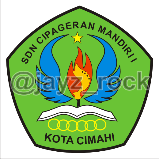 Logo SDN Cipageran Mandiri 1 Kota Cimahi | AYYA PRODUCTION HOUSE