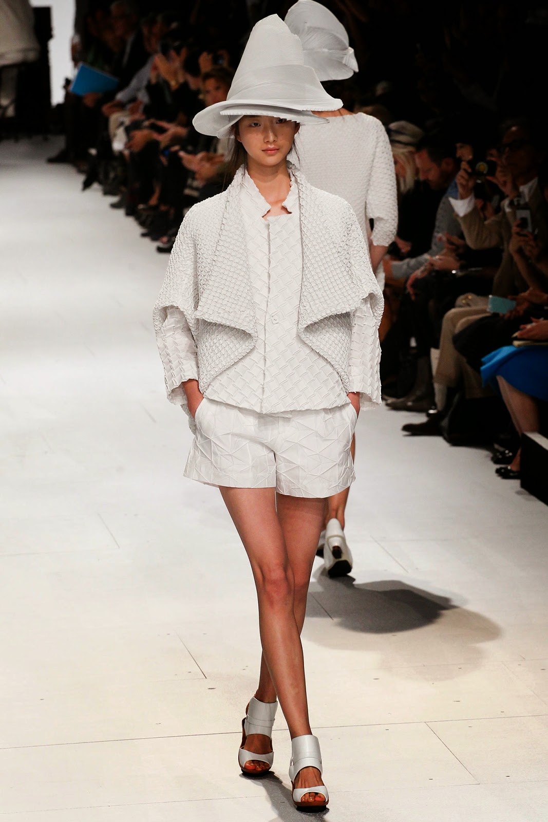 Serendipitylands: FASHION WEEK PARIS SPRING 2015 - ISSEY MIYAKE