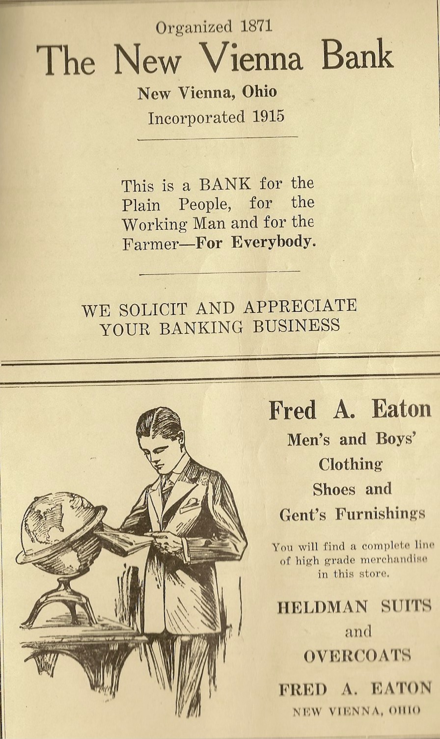 New Vienna Ohio Memories October 2011