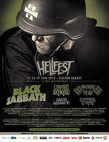Lynyrd Skynyrd y Machine Head al HellFest Festival 2012