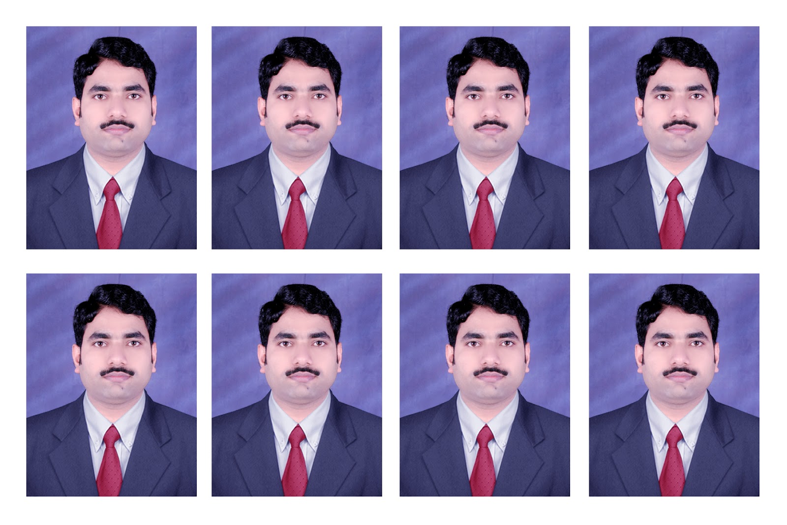 Indian Passport Size Photo