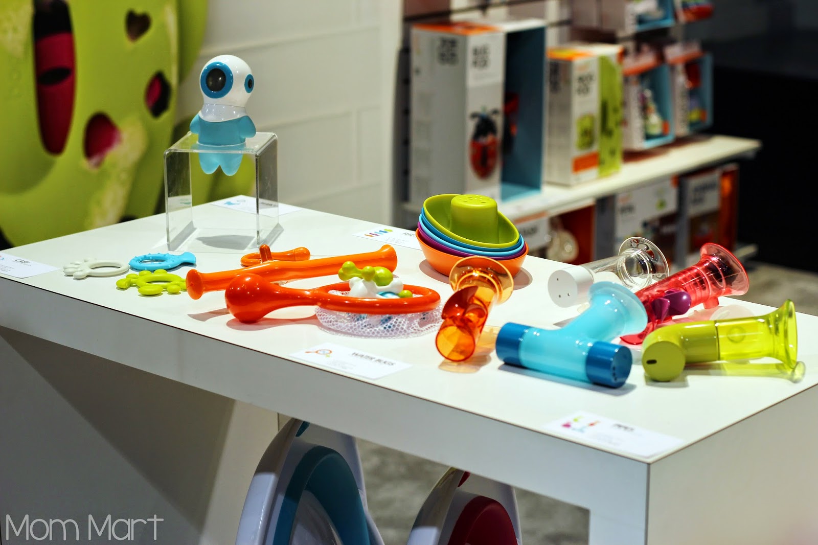 ABC Kids Expo 2014 The Toys of #ABCKids14 Boon PIPES, MARCO, CAST, FLEET, and WATER BUGS