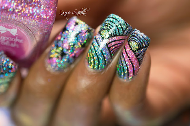 lacquer lockdown cupcake polish