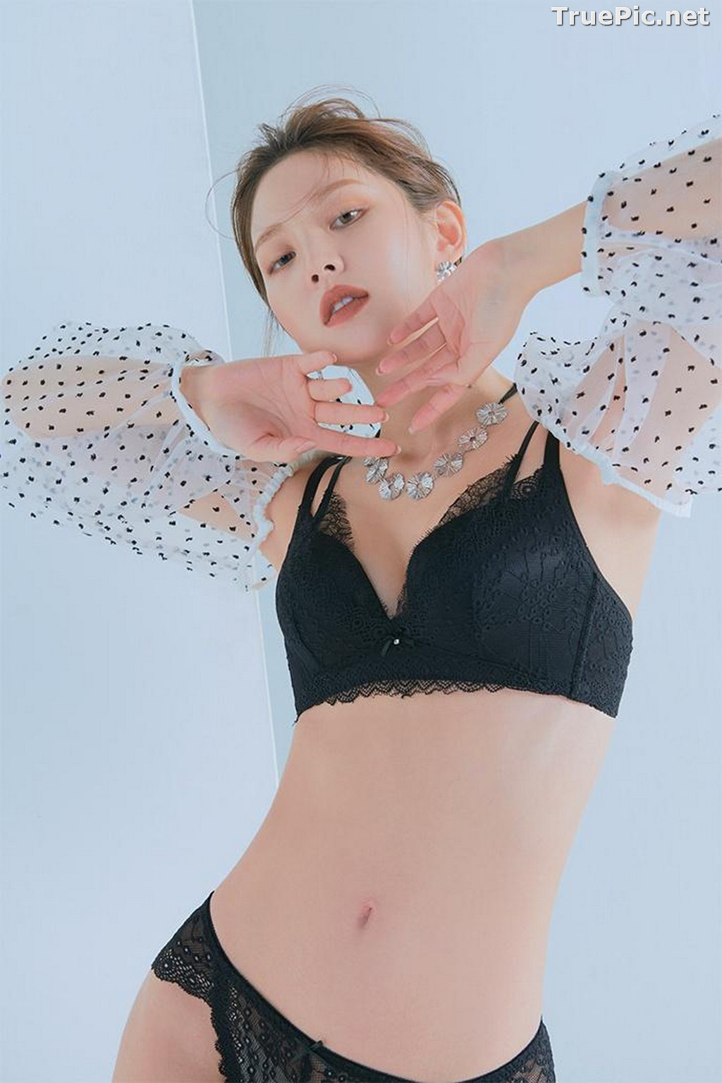Image Korean Fashion Model – Lee Chae Eun (이채은) – Come On Vincent Lingerie #8 - TruePic.net - Picture-45