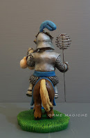 statuine modelli action figure di personaggi tratti da disegni libri racconti orme magiche