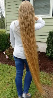 Braiding Wet Curly Hair Overnight - Braid Waves