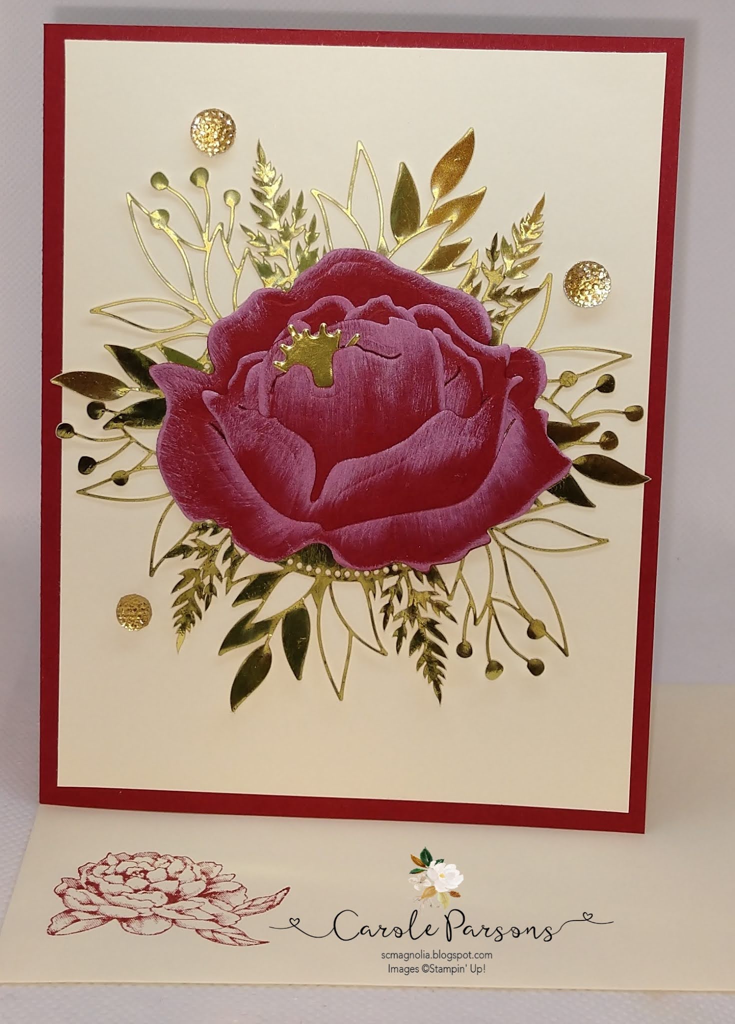 Magnolia's Place Peony Dies