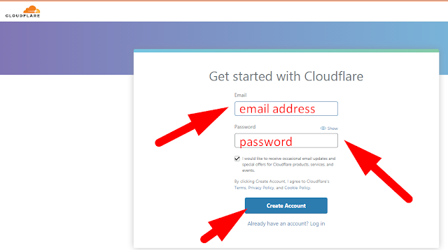 How to set up free CloudFlare in your website| cheapest linux hosting provider