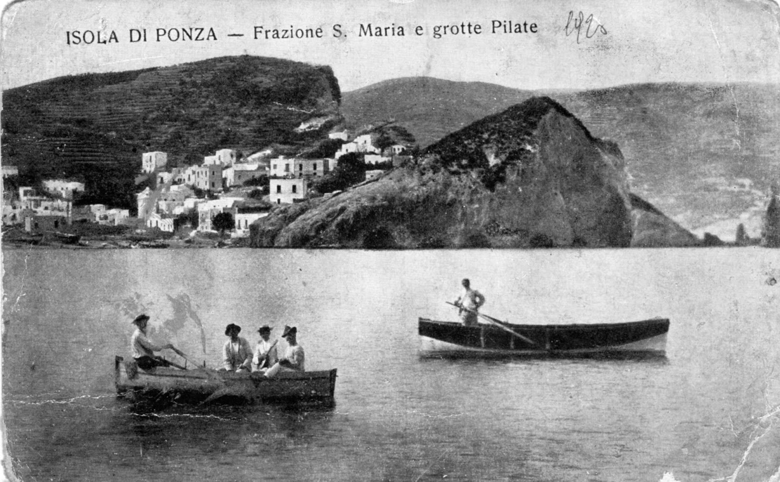 Frammenti di Ponza Ponza descritta da Mino Maccari nel 1929