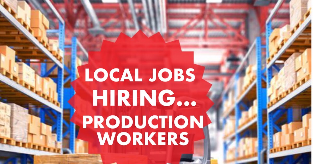 Quezon City Hiring Production Crew for Staff Search Service