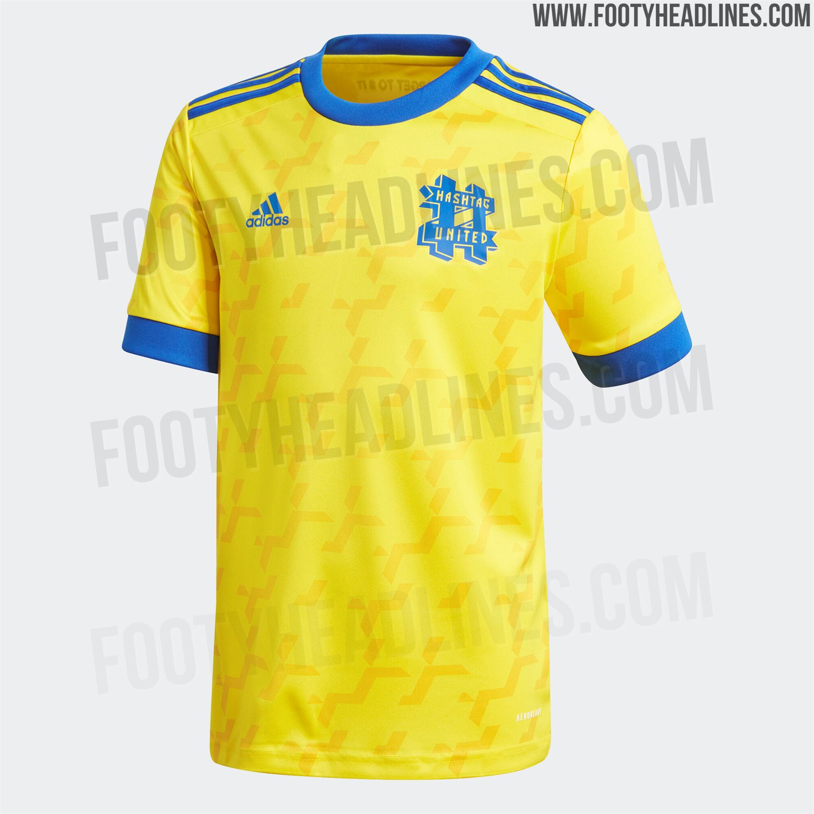 Bespoke Adidas Hashtag United 2021 Home Kit Leaked Footy Headlines