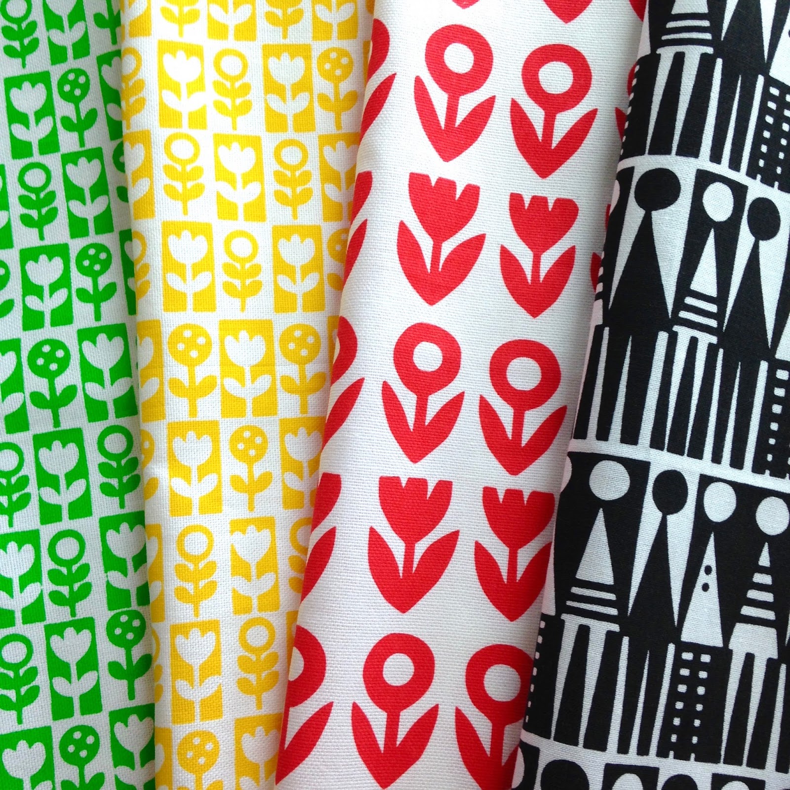 Jane Foster Blog Hand Screen Printed Fabrics by Jane Foster