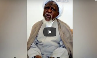 BREAKING: Nigerian govt lied, Says El-Zakzaky [VIDEO]