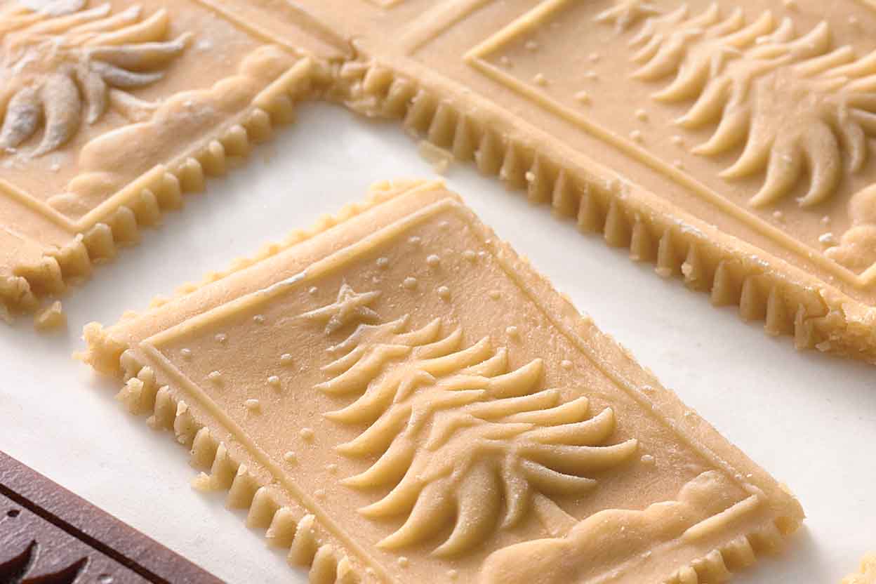 Springerle Shortbread