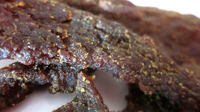 garlic teriyaki beef jerky