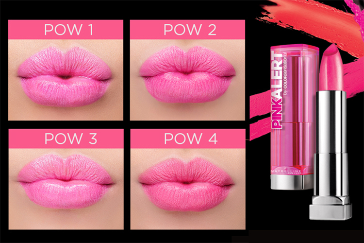 SON MÔI MÀU MỊN MÔI MAYBELLINE PINK ALERT LIP COLOR