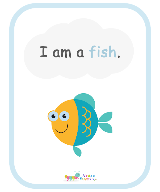 Guessing for Kids -  Who am I? - I am a fish