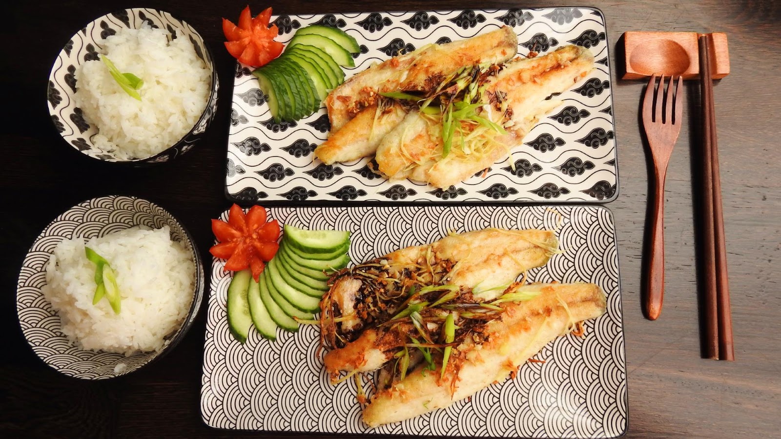 Josephine's Recipes : Pan Fried Fish Recipe - Pan Fried Fish Chinese Style