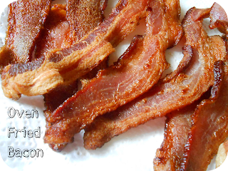 Oven Fried Bacon