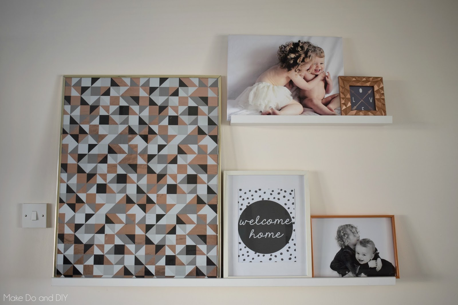 finding art for your home on the cheap Make Do and DIY