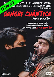 SANGRE CUANTICA – BLOOD QUANTUM – DVD-5 – SUB – 2019