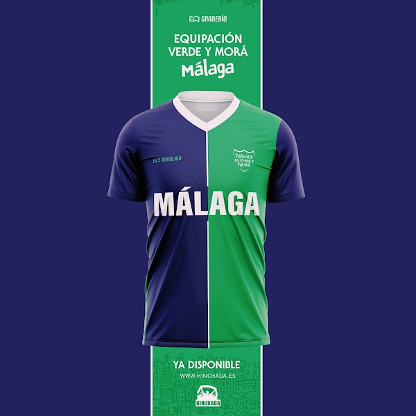 Un aficionado malaguista lanza su propia camiseta del Málaga