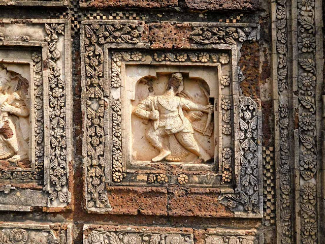 Rama, Radhashyam Temple, Bishnupur