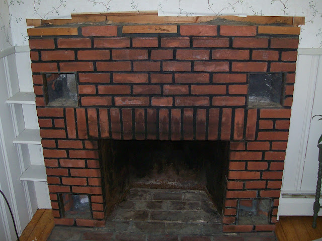 Brick Fireplaces For Stoves7