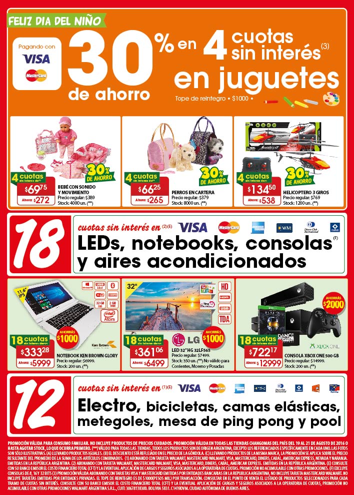 juguetes en chango mas