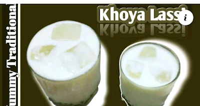 khoya-lassi