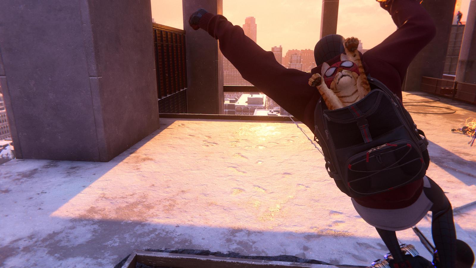 How to get the "Cat Suit" in Marvel's SpiderMan Miles Morales guide