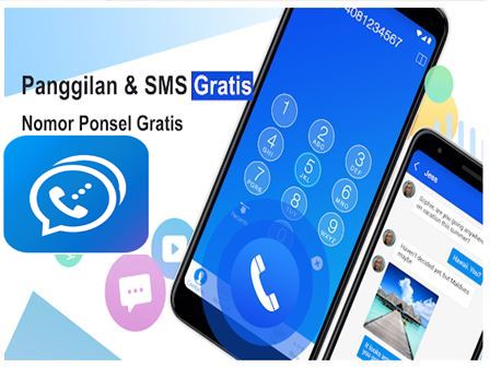 15 Aplikasi Nomor Telepon Virtual Terbaik Untuk Verifikasi Akun Tamboenman