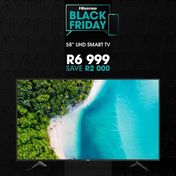 Hisense 58-inch 4K UHD – A6100 Hisense 58-inch 4K UHD – A6100