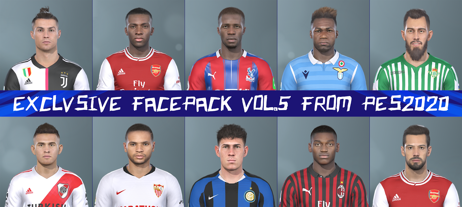 facepack pes 2019 facepack pes 2019