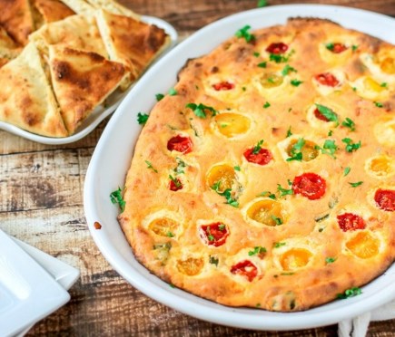 DELICIOUS SPICY PEPPER TOMATO CHEESE DIP