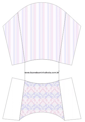 Light Blue, Lilac and Pink: Free Printable Quinceanera Boxes. Light Blue, Lilac and Pink: Free Printable Quinceanera Boxes.