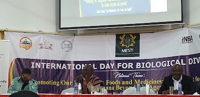 Ghana Celebrates International Biodiversity Day