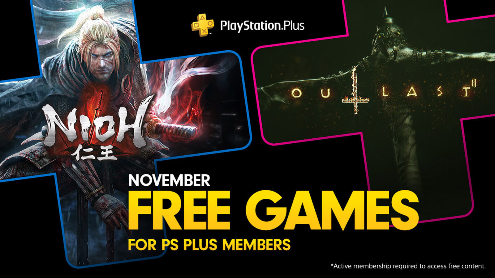 PlayStation Plus Free Games for November 2019