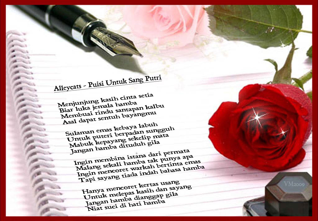Kata Puitis Cinta Yang Paling Romantis Untuk Si Dia - Kata Mutiara