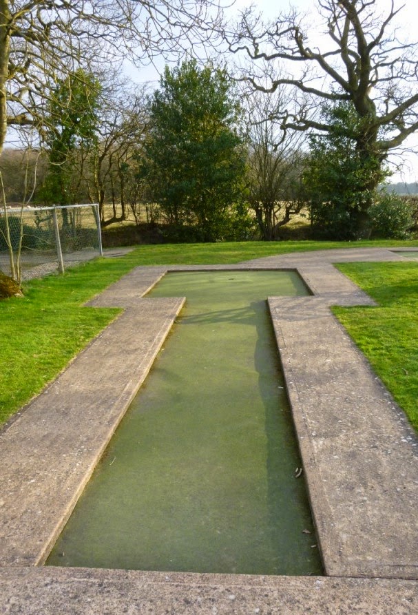 Minigolf course at the Four Ashes Golf Centre in Dorridge Minigolf course at the Four Ashes Golf Centre in Dorridge