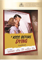 A Kiss Before Dying (1956) DVD Cover