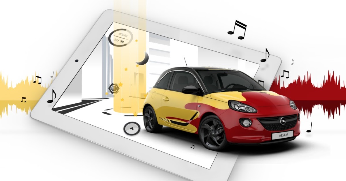 Riwal8 Blog New App For Ipad Featuring A Star Called Opel Adam