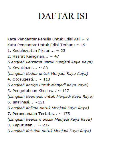 Think And Grow Rich Bahasa Indonesia Think And Grow Rich Bahasa Indonesia