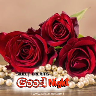 Very Latest 150+ Good night images,Photos& Pictures 2021|romantic, rose flower good night images